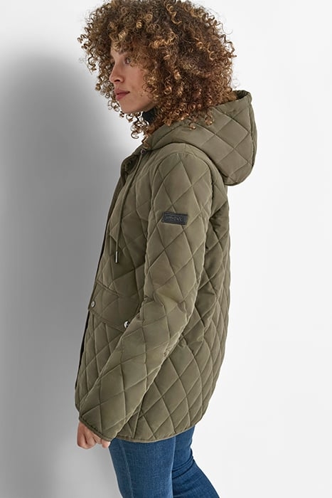 BTTNDWN QUILT JKT LODEN 5