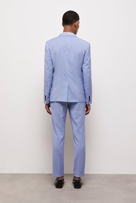 VESTE COSTUME COL CLASSIQUE LIGHT BLUE 3