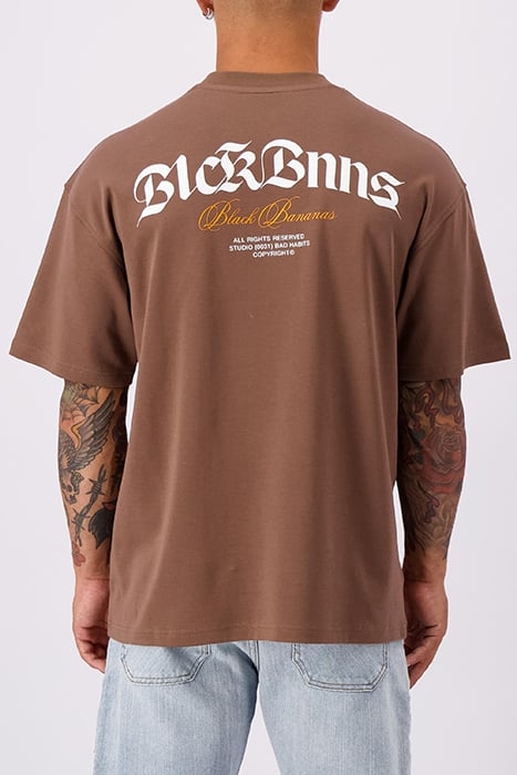 GOTH TEE BROWN 2