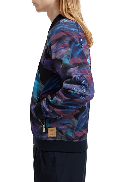 REVERSIBLE BOMBER JACKET MOODY FESTIVAL 8