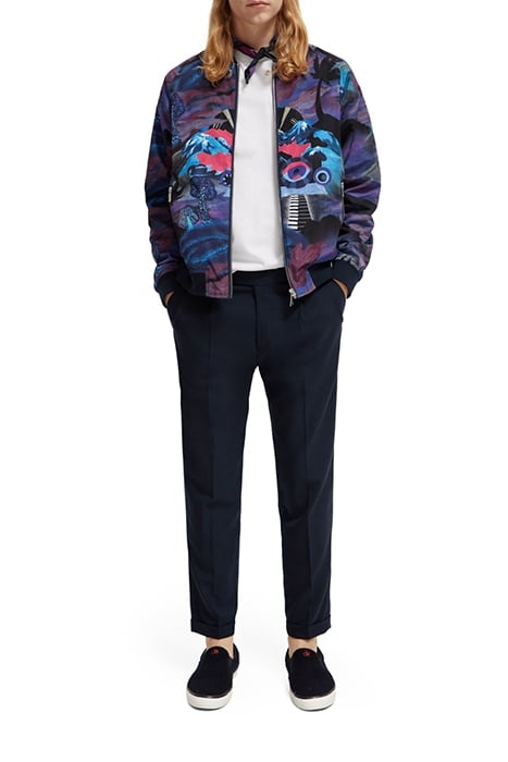 REVERSIBLE BOMBER JACKET MOODY FESTIVAL 3