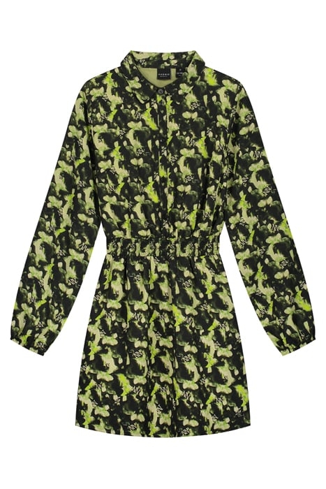 VONNE DRESS SOFT OLIVE 2