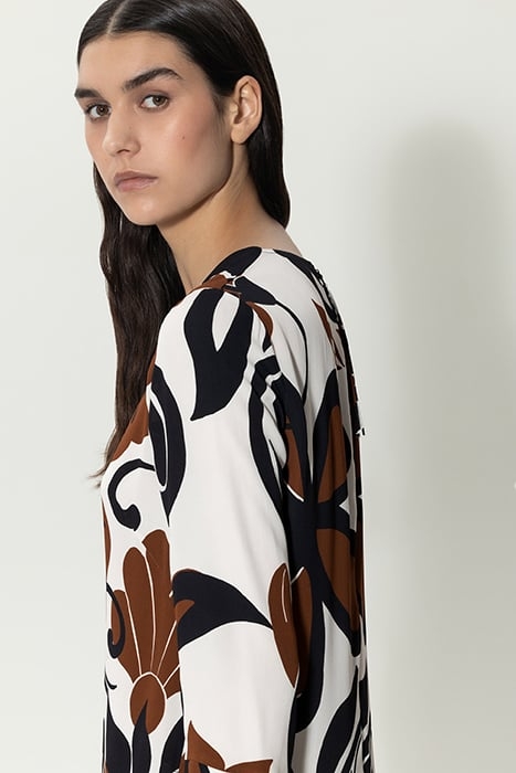 DRESS WITH FLOWER PRINT MULTI 6