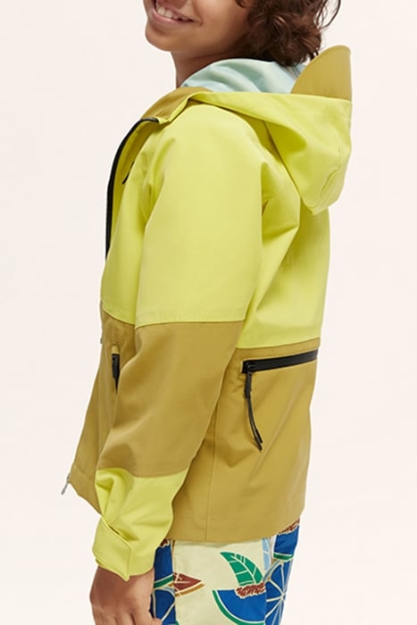 KIDS UNISEX - AMSTERDAM PROOF RAIN JACKET COLOURBLOCK 2