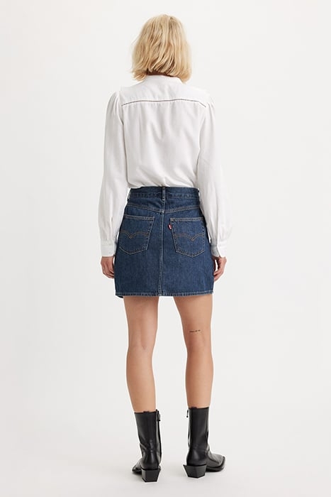 FEATHERWEIGHT DENIM SKIRT BLUE 3