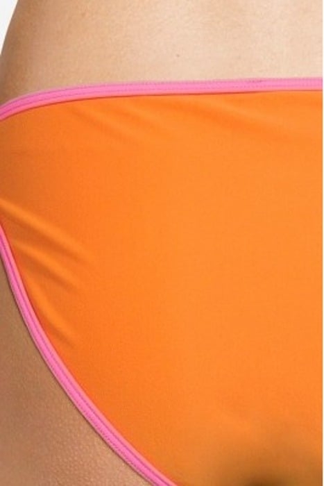 RUTHA-NEON BIKINI ORANGE/PINK 5