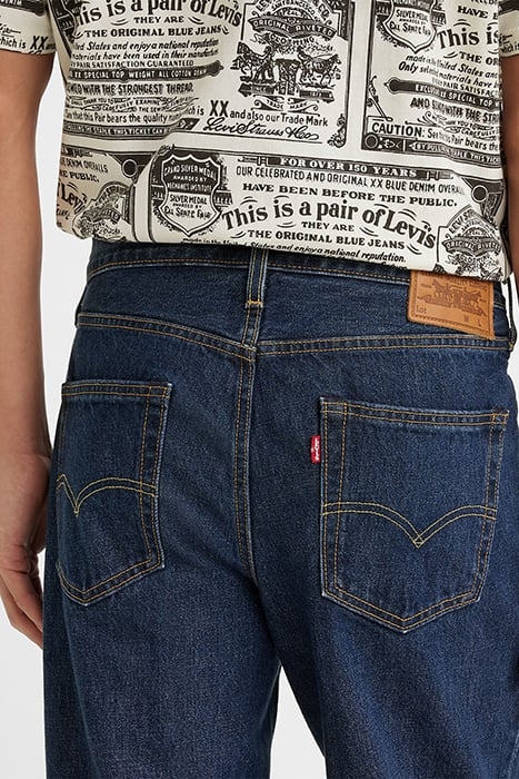 568 STRAIGHT JEANS BLUE 7