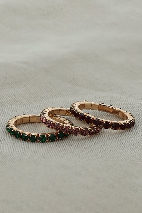 ALICE RING LIGHT AMETHYST M/L GOLD, PURPLE 3