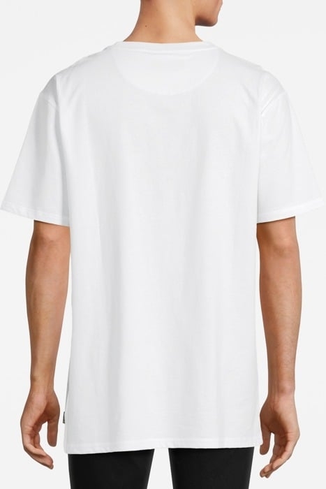 LIAMSI FRONT PRINT TEE+ WHITE 2