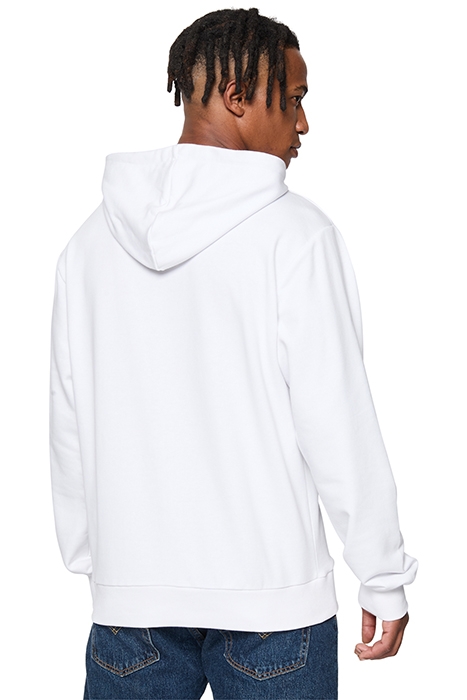 BENGEL REGULAR HOODY BRIGHT WHITE 2