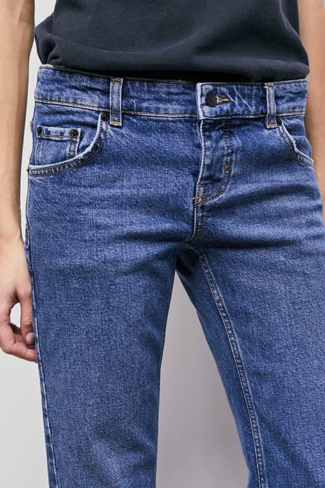 JEAN BOOTCUT BLEU DELAVE BLUE DENIM 6