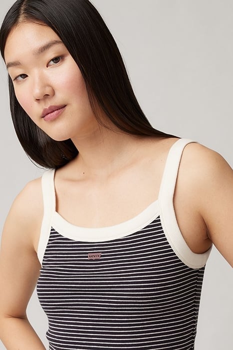 ESSENTIAL TANK TOP BLACK 4