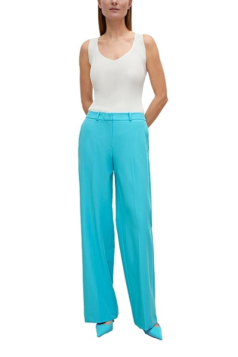 COMMA PANTS BLUE AQUA 3