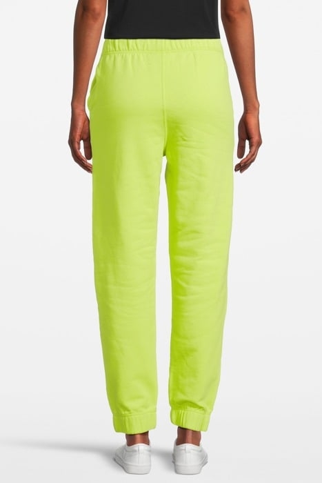 ELASTICATED PANTS LIME POPSICLE 2