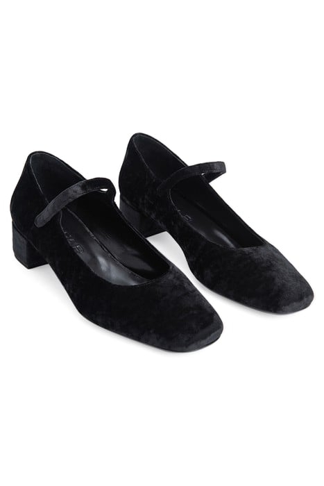 GINNY BLACK CRUSHED VELVET 2