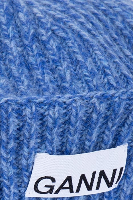 STRUCTURED RIB BERET GRANADA SKY 3