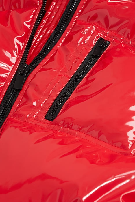 OVERSIZE DOWN JACKET RED 7