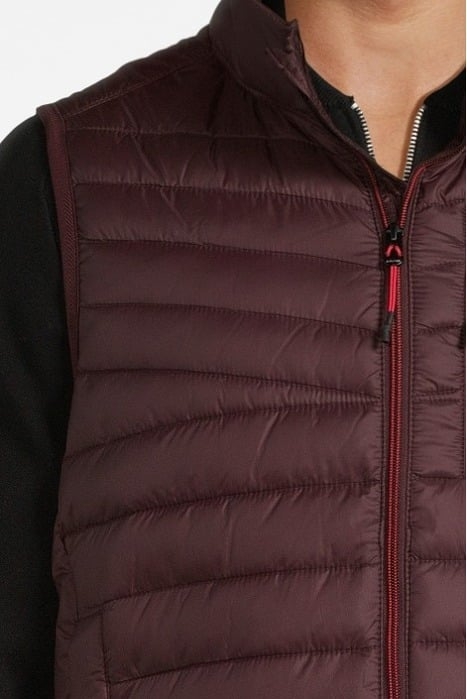 S.OLIVER JACKETS BODYWARMER BURGUNDY 4