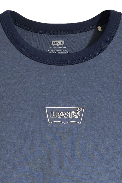 GRAPHIC LONG-SLEEVED TOP BLUE 6