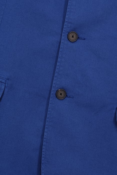 VESTE SOFT EN COTON BLUE 6