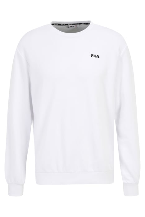 BRUSTEM CREW SWEAT BRIGHT WHITE 4