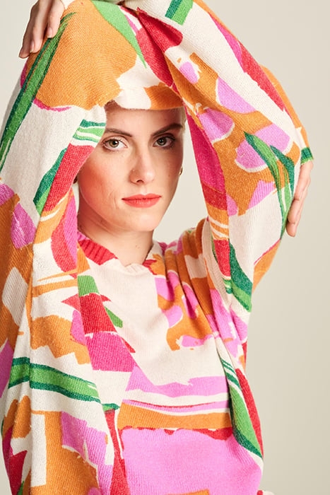 PULLOVER - CAPE TOWN MULTI COLOUR 6
