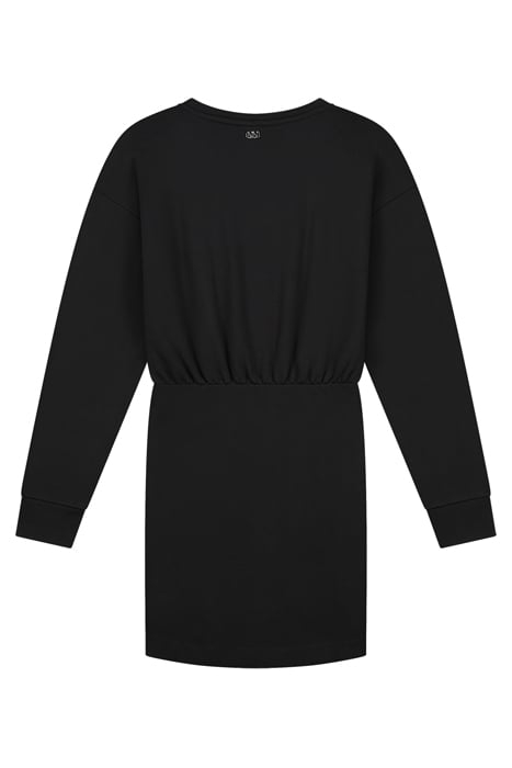 FANCY LS SWEATDRESS BLACK 3