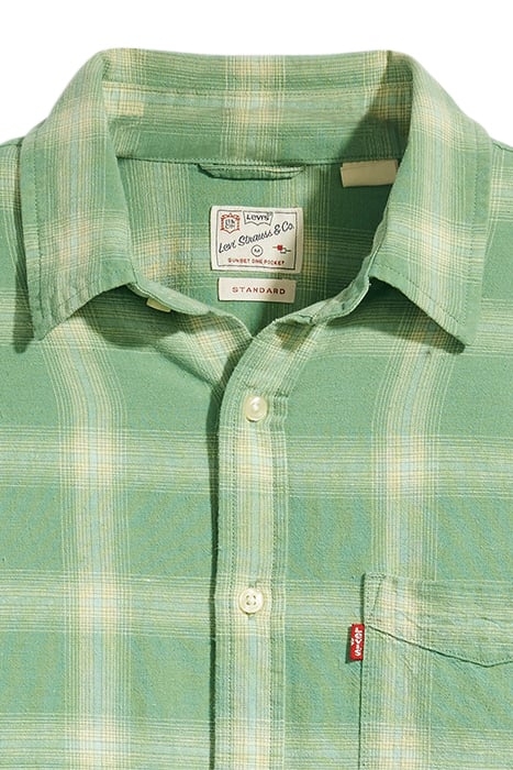 SUNSET CASUAL SHIRT GREEN 6