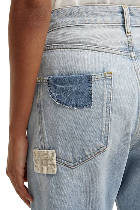 ETERNAL BLAUW SPIRIT UNISEX SHORT — ETERNAL LIGHT 8