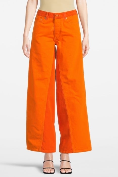 OVERDYED CUTLINE JOZEY ORANGEADE 1