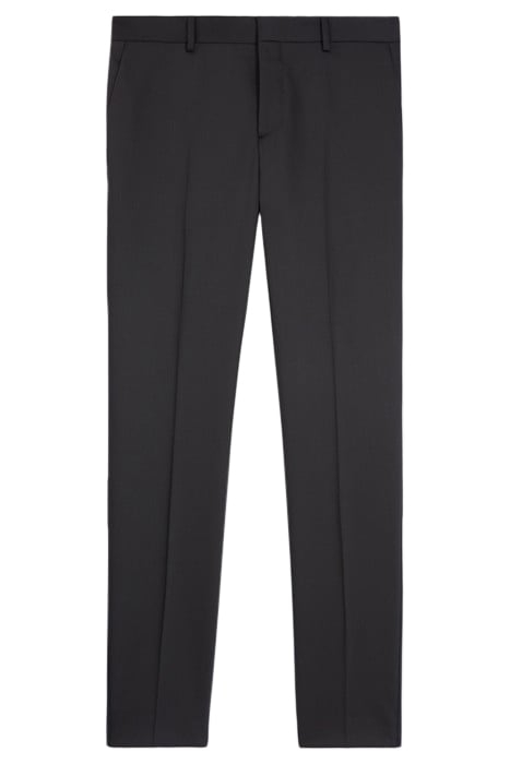 PANTALON COSTUME FORMELLE UNI NOIR BLACK 3