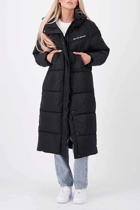 INITIAL COACH JACKET BLACK 1