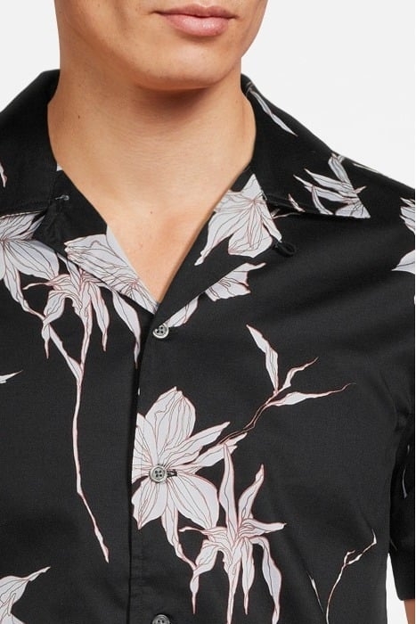 DANNY SS CAMP SHIRT INK BLUE 4