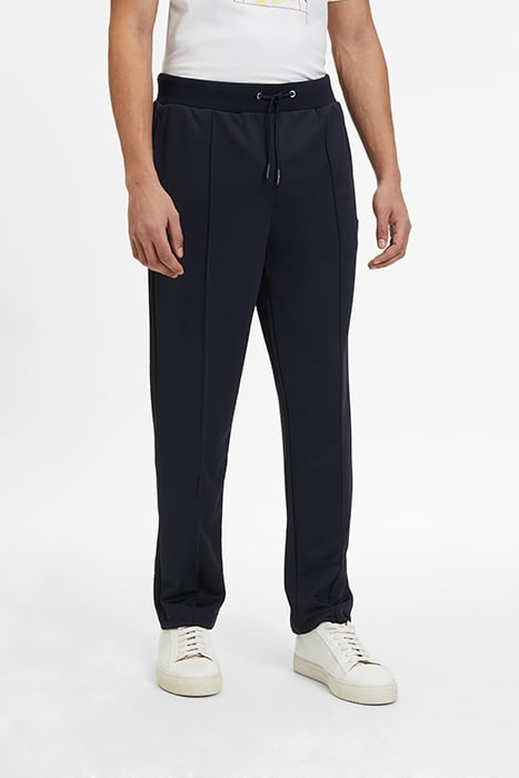 CIGARETTE FIT SWEATPANTS NAVY 1