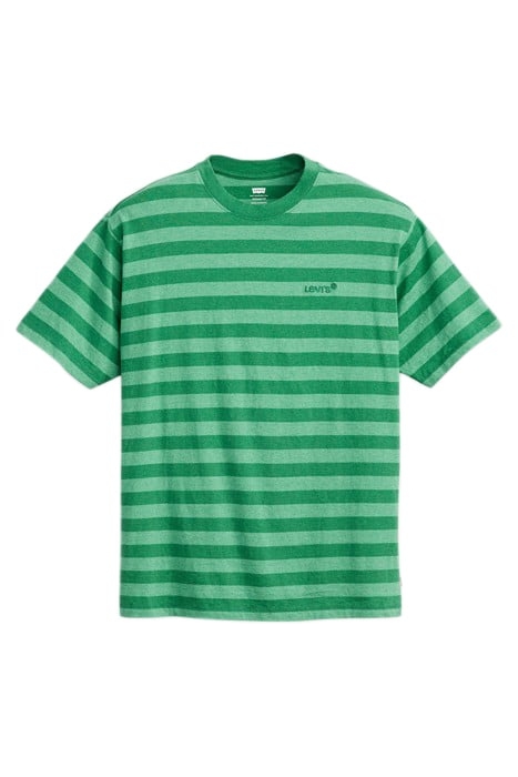 RED PRINTED T-SHIRT GREEN 3