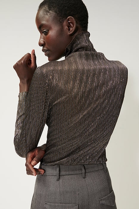 LAMÉ TURTLENECK THE LAME FANCY 2