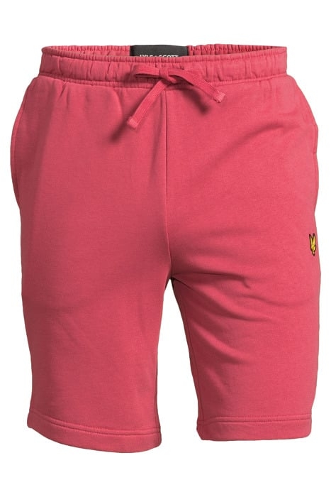 SWEAT SHORT POSTCARD PINK 3