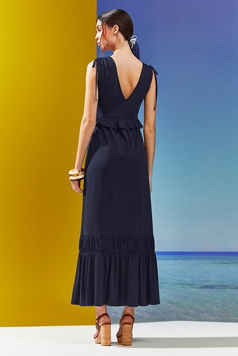 DR AMELIA - TIERED MAXI D MIDNIGHT 2