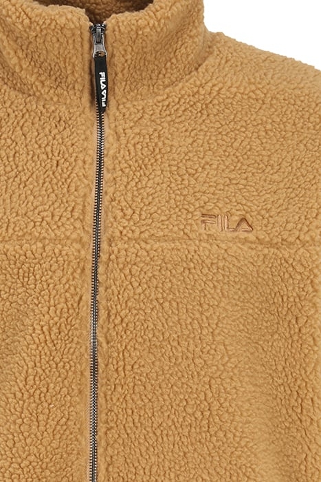 BRAUNLAGE SHERPA FLEECE JACKET ICED COFFEE 7