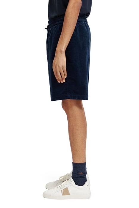 CORDUROY SWEATSHORTS STEEL 6