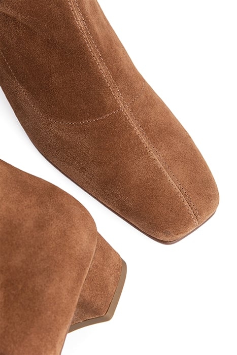 ESTE BOOT LIGHT TAN SUEDE LEATHER 3