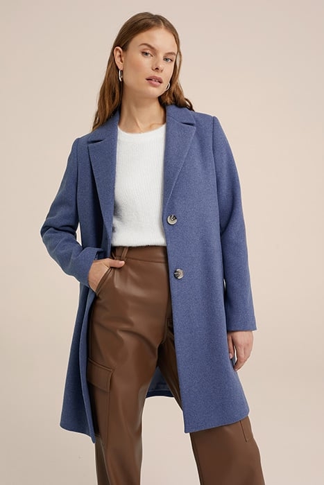 COAT GREYISH BLUE 1