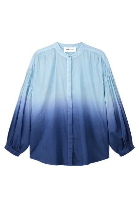 BLOUSE - FADED INK BLUE BLUE 3