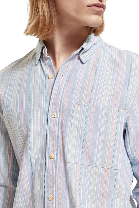 DOBBY STRIPE MULTICOLOUR STRIPE 6