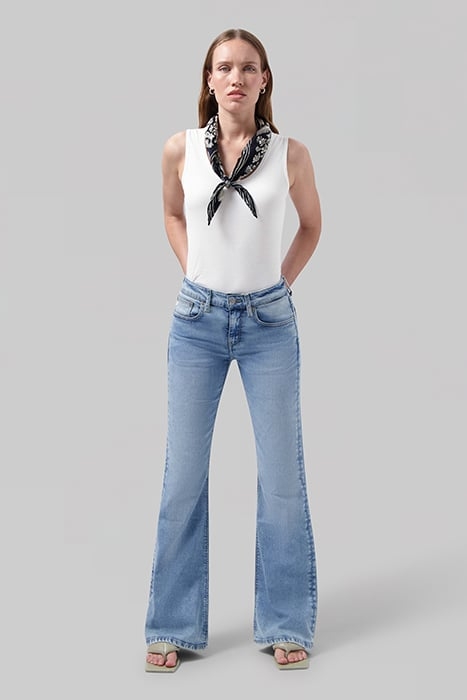 FIONA FLARED - STONE VINTAGE 3