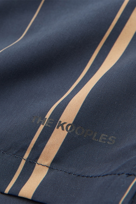 MAILLOT DE BAIN RAYE NAVY 7