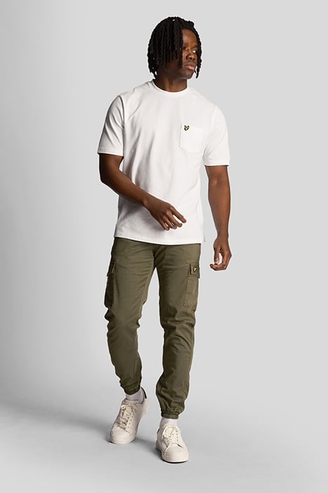 UPTON PARK CARGO TROUSERS GREEN 3