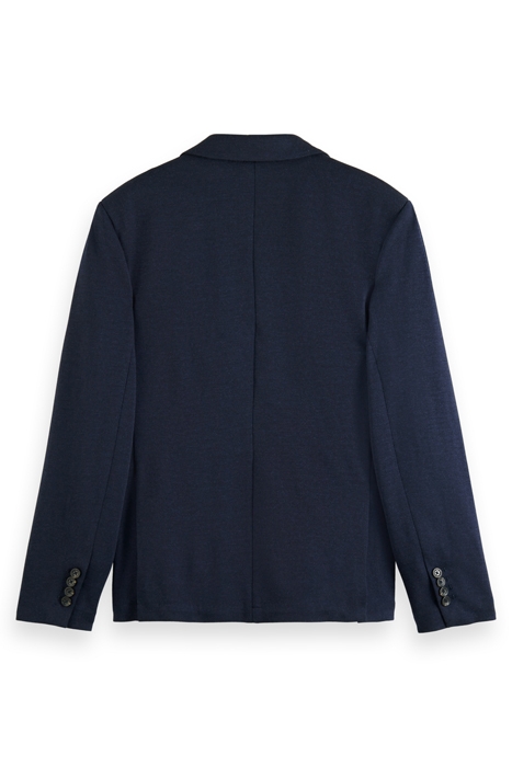 UNCONSTRUCTED REGULAR-FIT KNITTED BLAZER NIGHT 5