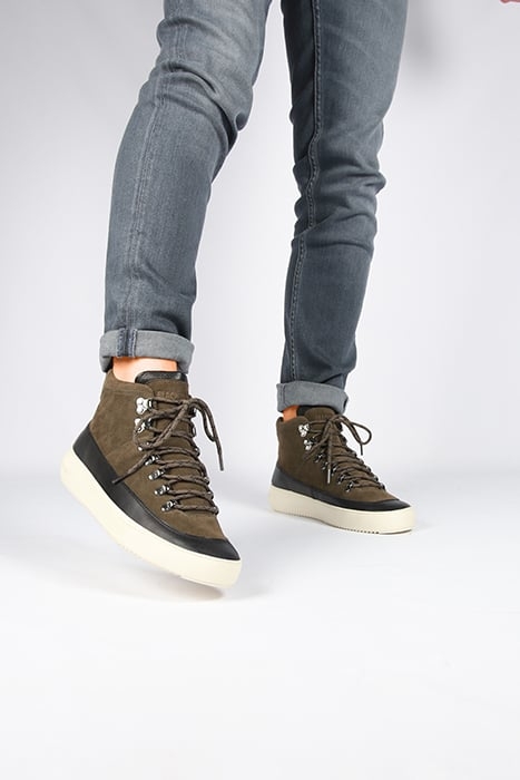 ASPEN BEAR - AG122 CROCODILE - SNEAKERS (HIGH) 5