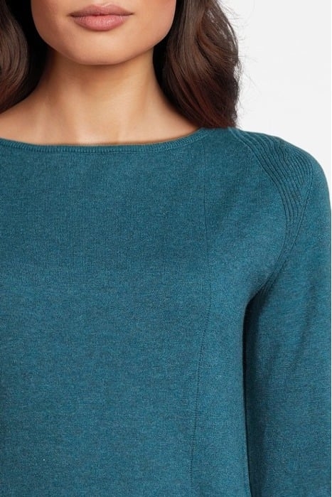 PULLOVER LONG SLEEVES 21001799 DEEP TEAL 4